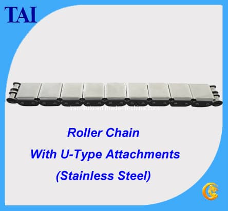 Welded Cranked Link Heavy Duty Chain With Fac